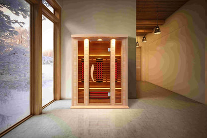 Infrared Sauna with MXD2022 Control & Advanced Chromotherapy