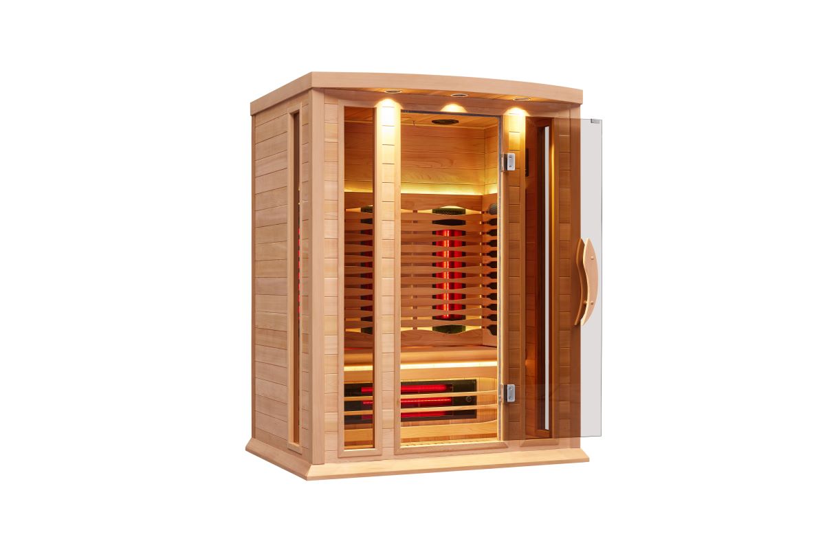 Infrared Sauna with MXD2022 Control & Advanced Chromotherapy