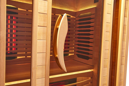 Infrared Sauna with MXD2022 Control & Advanced Chromotherapy