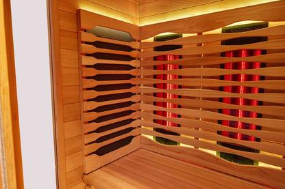 Infrared Sauna with MXD2022 Control & Advanced Chromotherapy