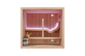 Premium Traditional Sauna with 8kW Harvia Stove