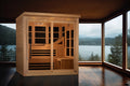 Golden Designs 6 Person Near Zero EMF Infrared Sauna – GDI-6996-02