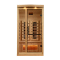 Golden Designs Reserve Edition 1 Person Full-Spectrum Infrared Sauna – GDI-8010-03