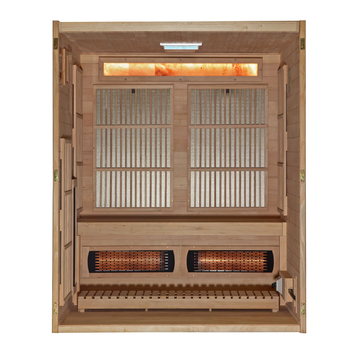 Golden Designs 2025 Soria 3 Person Hybrid Sauna – GDI-8330-01