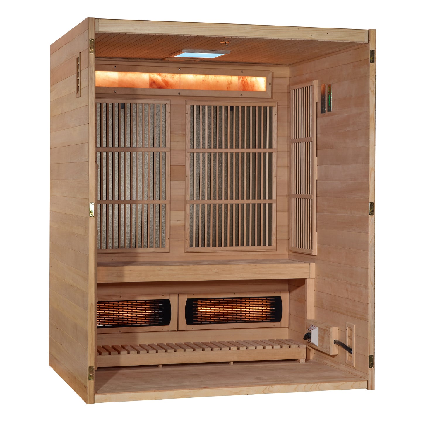 Golden Designs 2025 Soria 3 Person Hybrid Sauna – GDI-8330-01