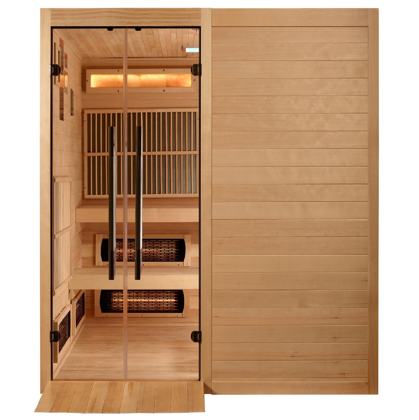 Golden Designs 2025 Toledo 6 Person Hybrid Sauna – GDI-8360-01