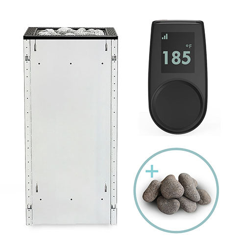 HUUM CORE BK/ST electric sauna heater package
