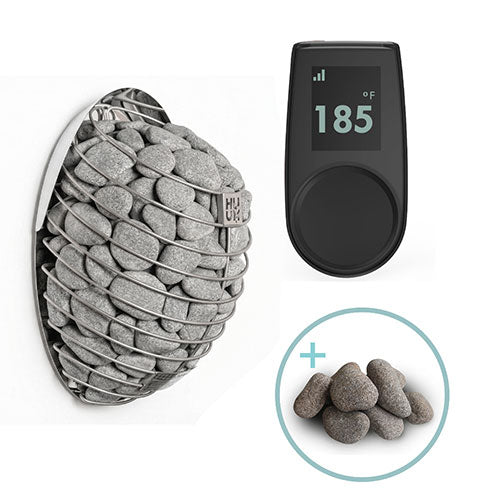 HUUM DROP STU series electric sauna heater package