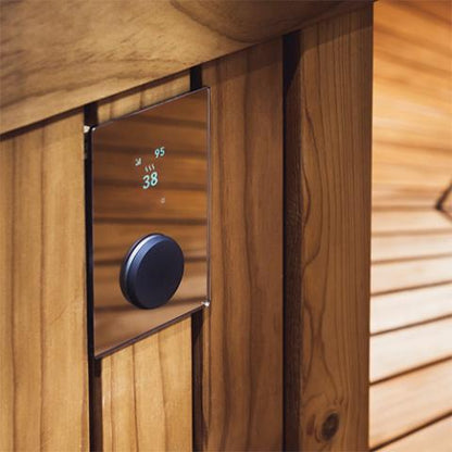 HUUM UKU 4.2 Wi-Fi Sauna Control in Mirror Detail