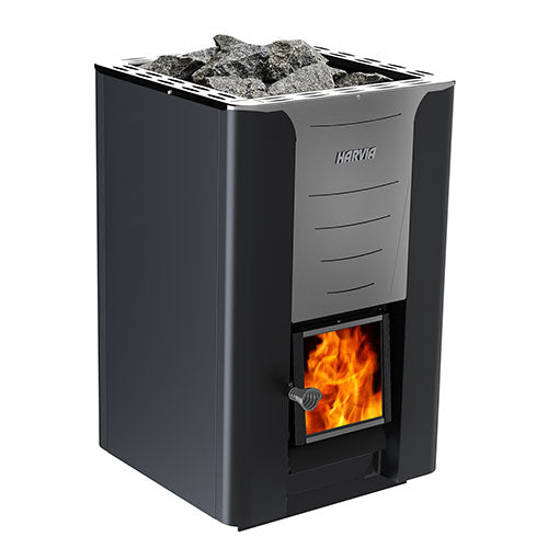 Harvia PRO 36 PRO Series 31kW Sauna Wood-Burning Stove