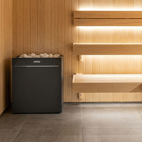 Harvia Virta Pro HL160E Virta Pro Series 16.0kW Sauna Heater