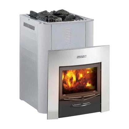 Harvia 36 Duo Duo Series, 31kW, Wood Sauna Stove