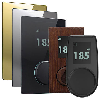 IKI UKU 4.2 Wi-Fi Controls (Gold, Mirror, Glass, Wood, Black)