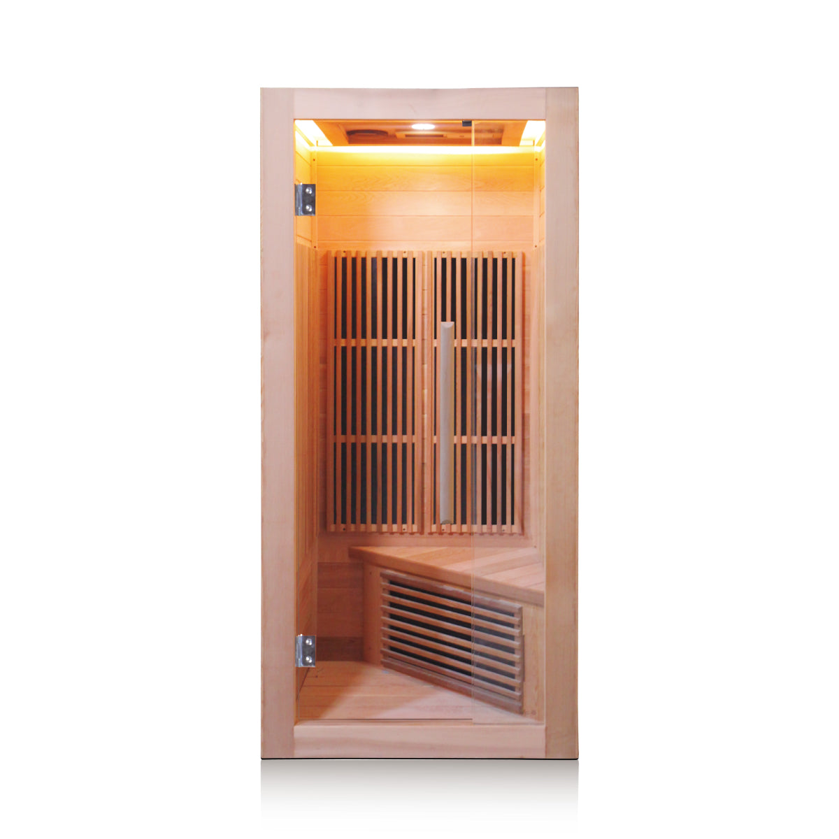 Luxury Compact Infrared Sauna with Mica Carbon Heaters | CIS-02