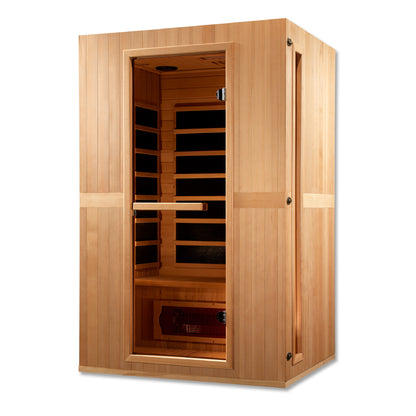 Golden Designs Maxxus MX-LS2-01 2 Person Low EMF Infrared Sauna