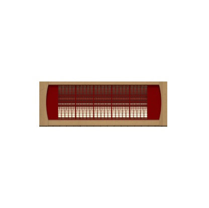Golden Designs Maxxus MX-LS2-01 2 Person Low EMF Infrared Sauna