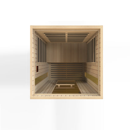 Golden Designs Maxxus MX-LS2-01 2 Person Low EMF Infrared Sauna