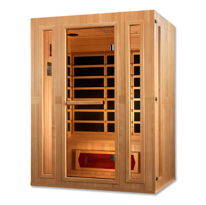 Golden Designs Maxxus Trinity Dual Tech 3 Person Infrared Sauna – MX-LS3-01