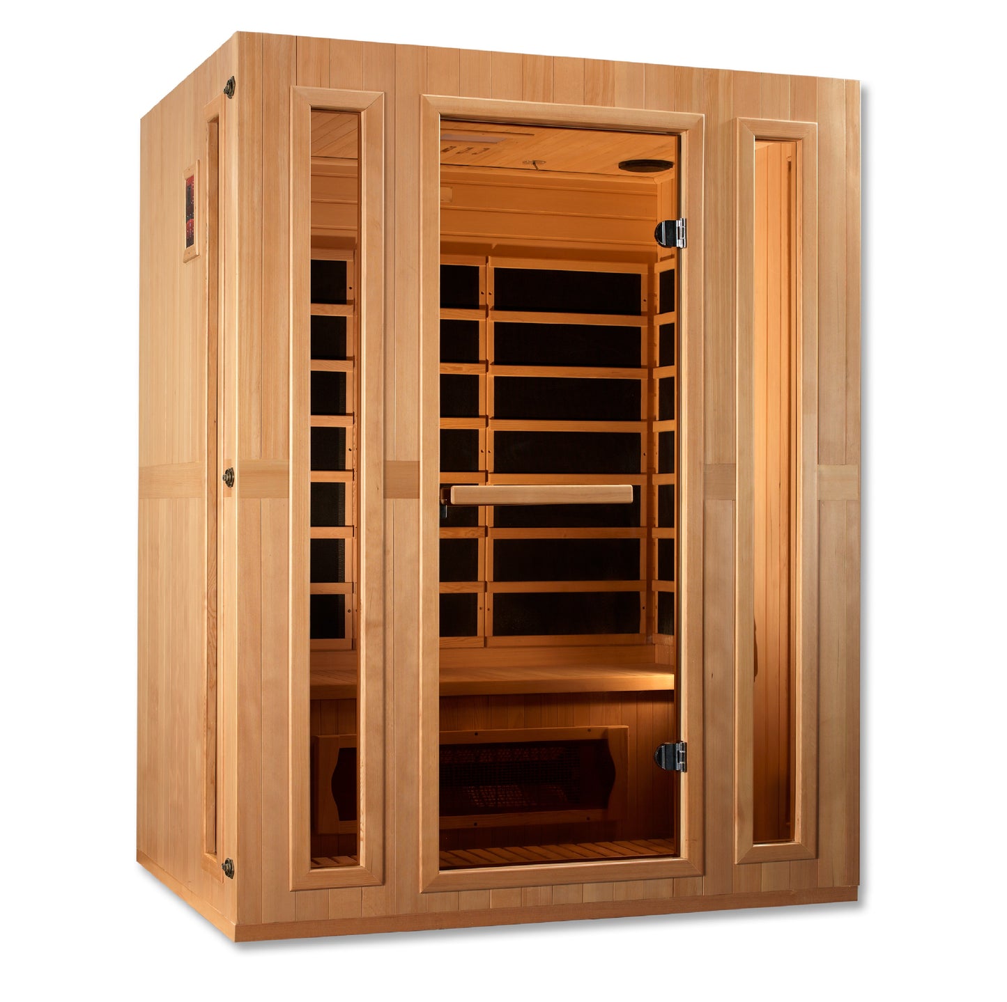 Golden Designs Maxxus Trinity Dual Tech 3 Person Infrared Sauna – MX-LS3-01