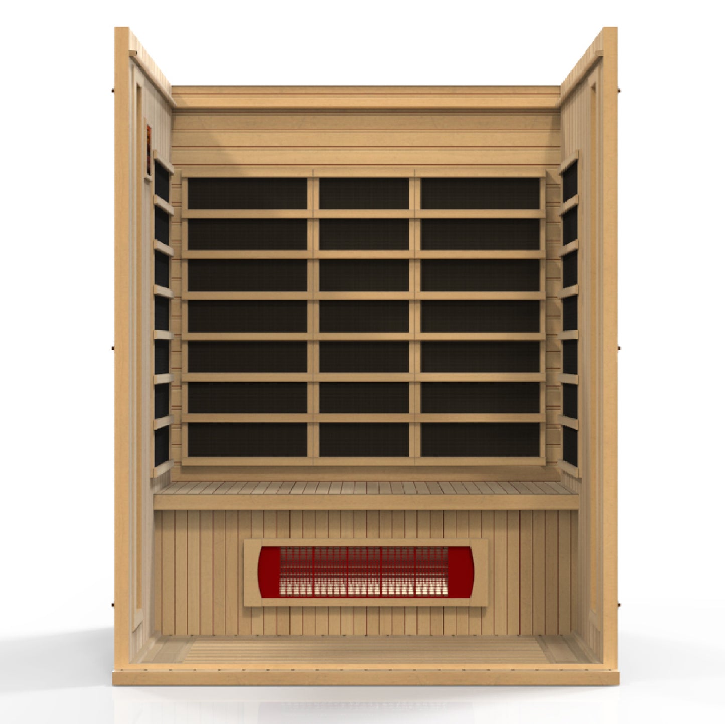 Golden Designs Maxxus Trinity Dual Tech 3 Person Infrared Sauna – MX-LS3-01