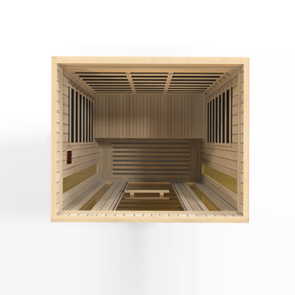 Golden Designs Maxxus Trinity Dual Tech 3 Person Infrared Sauna – MX-LS3-01