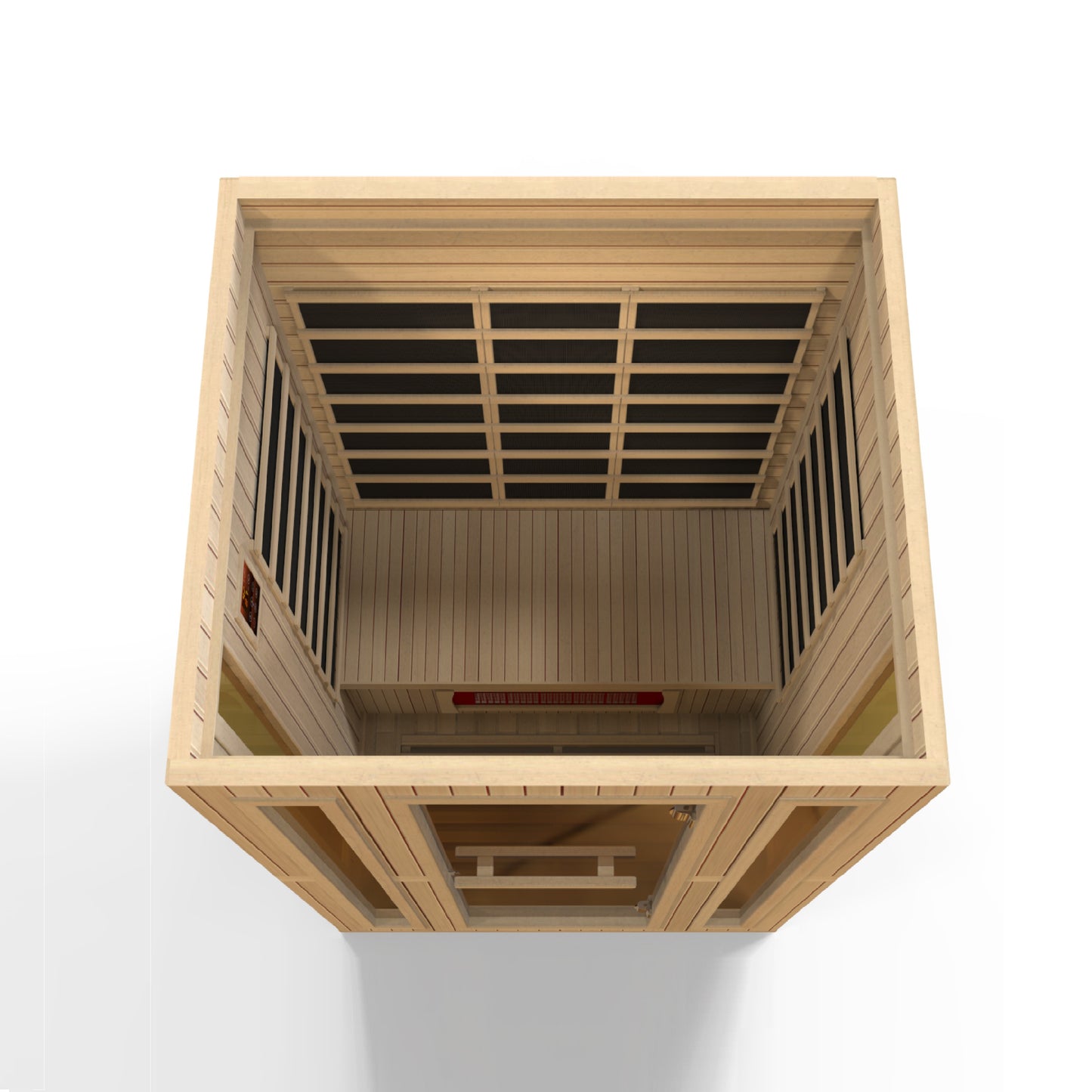 Golden Designs Maxxus Trinity Dual Tech 3 Person Infrared Sauna – MX-LS3-01