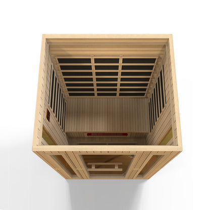 Golden Designs Maxxus Trinity Dual Tech 3 Person Infrared Sauna – MX-LS3-01