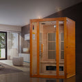 Golden Designs Maxxus Aspen Dual Tech 2 Person Infrared Sauna – MX-J206-02S