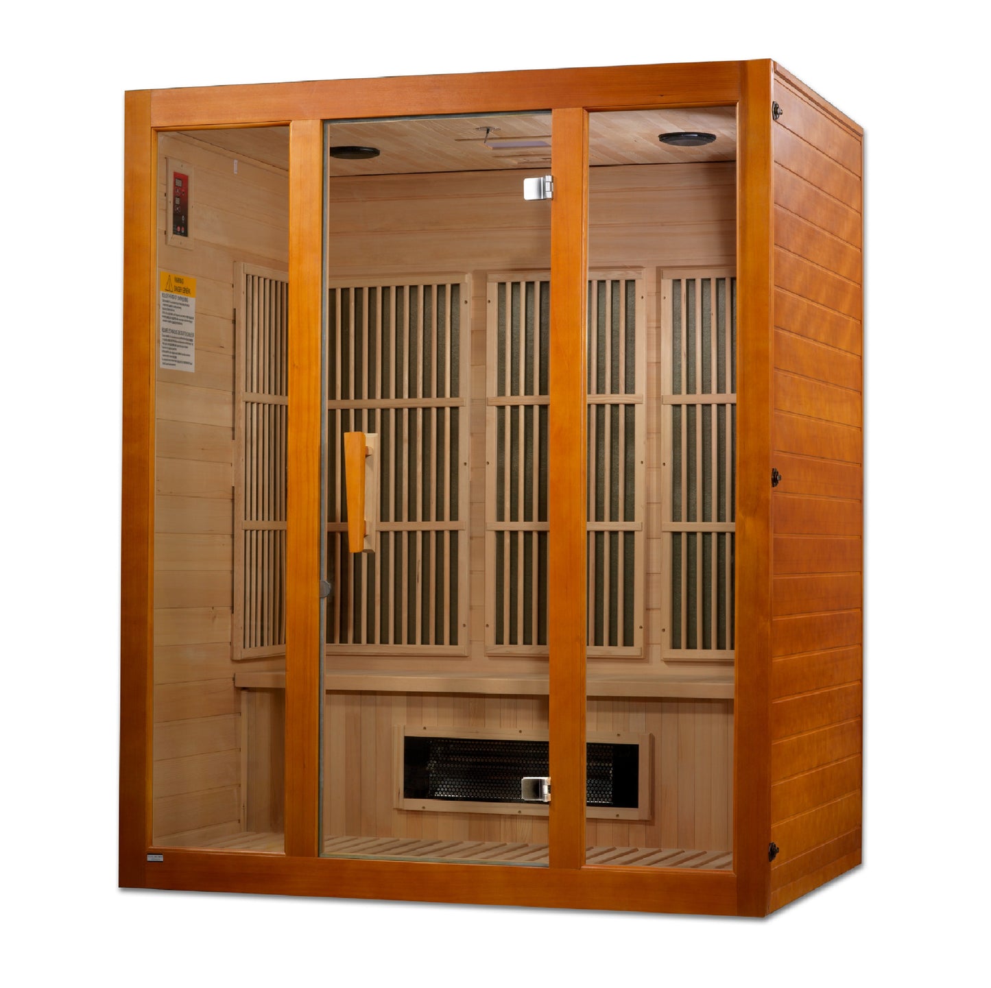 Golden Designs Maxxus Alpine Dual Tech 3 Person Infrared Sauna – MX-J306-02S