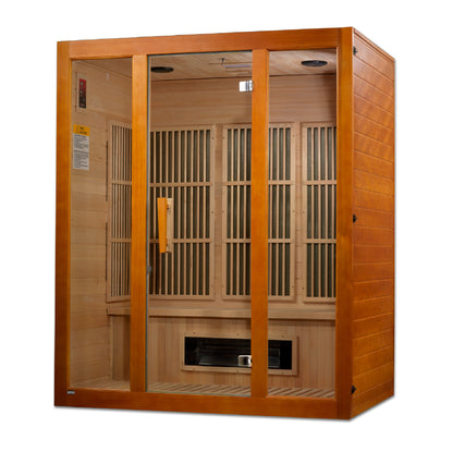 Golden Designs Maxxus Alpine Dual Tech 3 Person Infrared Sauna – MX-J306-02S