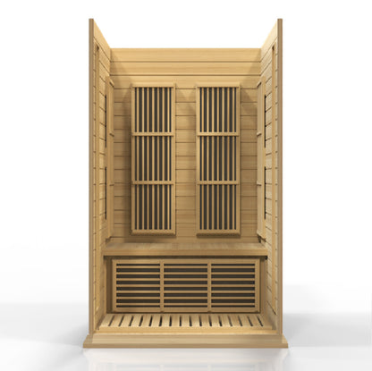 Maxxus 2 Person Low EMF Infrared Sauna – MX-K206-01