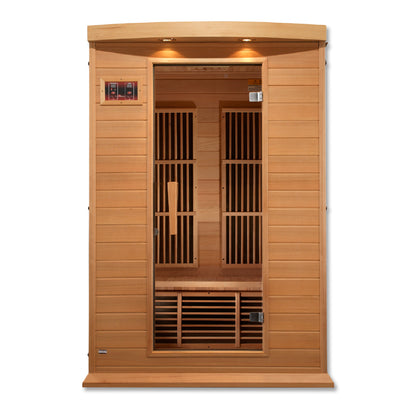 Maxxus 2 Person Low EMF Infrared Sauna – MX-K206-01