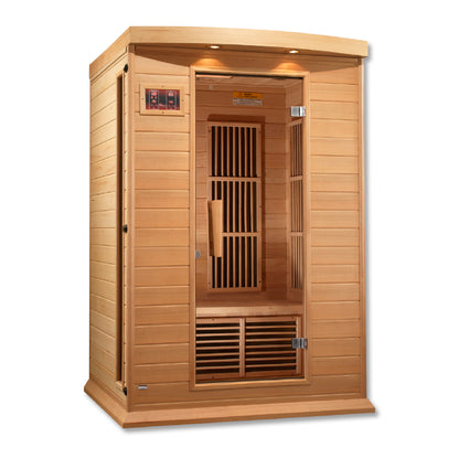 Maxxus 2 Person Low EMF Infrared Sauna – MX-K206-01