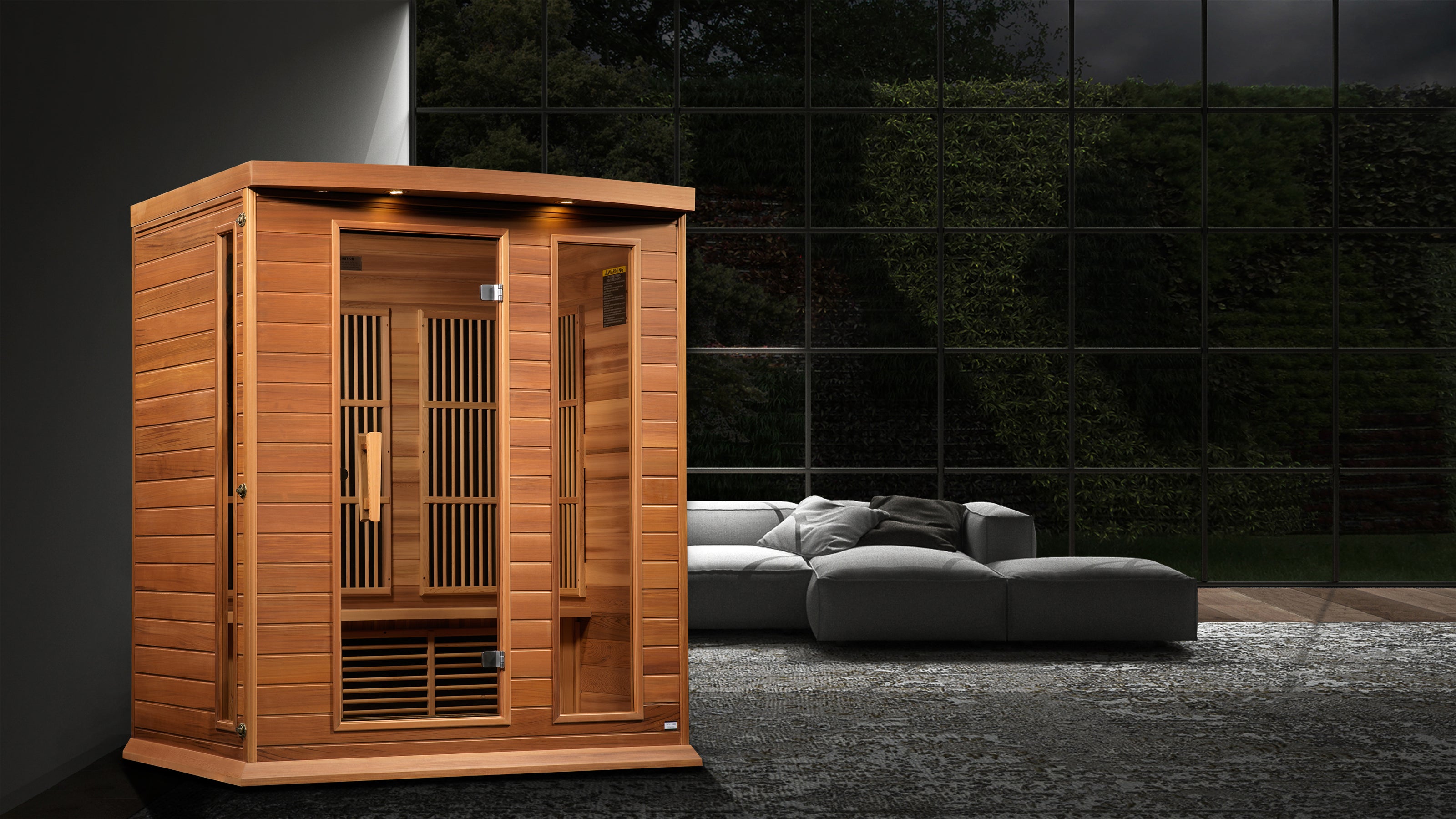 Golden Designs Maxxus Montilemar Edition 3 Person Infrared Sauna – MX-K306-01-ZF CED