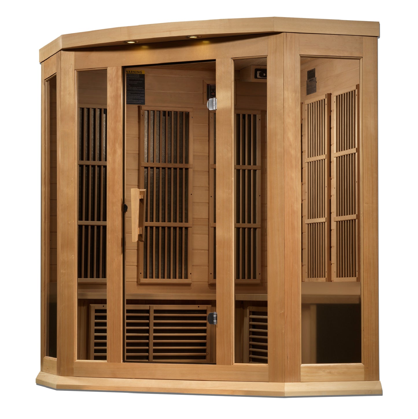 Maxxus Chaumont Edition 4 Person Near Zero EMF Infrared Sauna – MX-K356-01-ZF