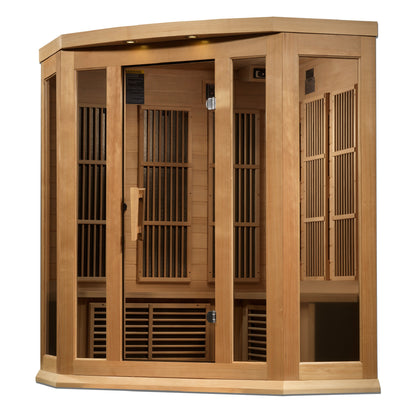 Maxxus Chaumont Edition 4 Person Near Zero EMF Infrared Sauna – MX-K356-01-ZF