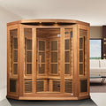 Maxxus 3 Person Low EMF Infrared Sauna – MX-K356-01