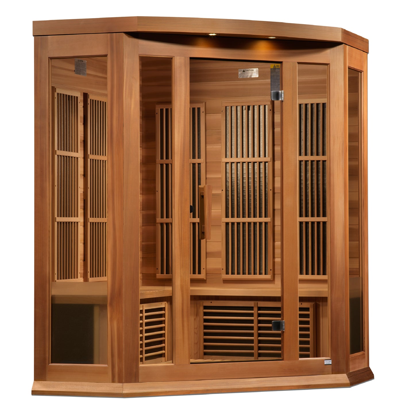 Maxxus 3 Person Low EMF Infrared Sauna – MX-K356-01