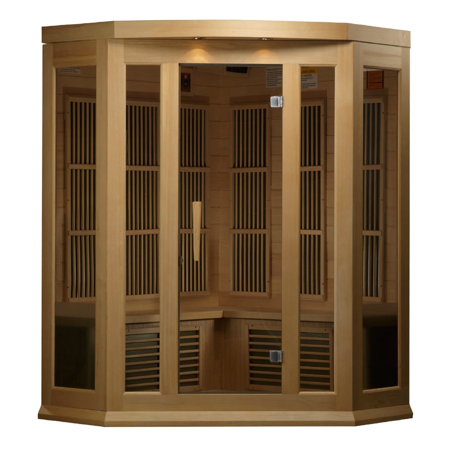 Maxxus 3 Person Low EMF Infrared Sauna – MX-K356-01