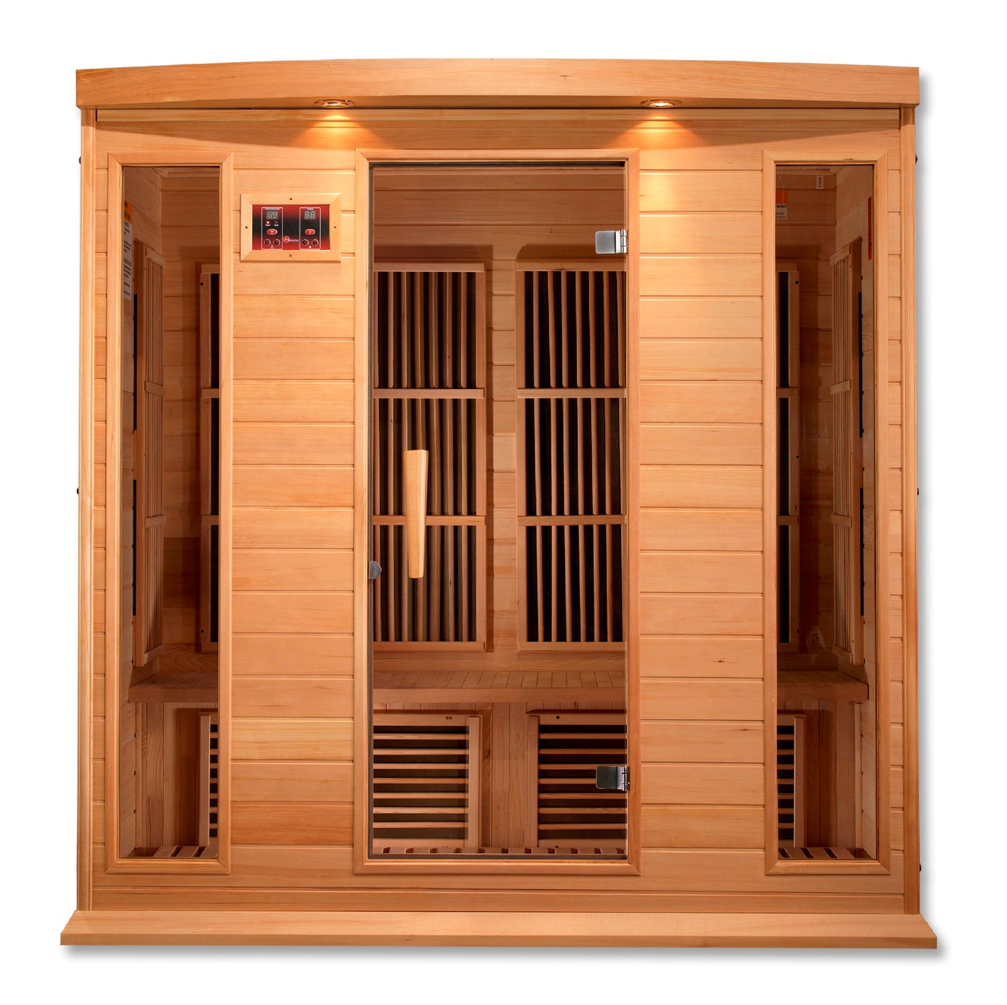 Maxxus 4 Person Low EMF Infrared Sauna – MX-K406-01