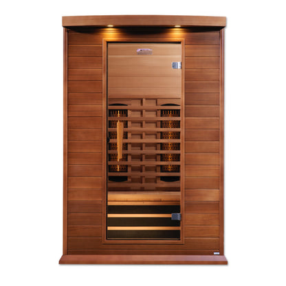 Golden Designs Maxxus 2 Person Full Spectrum Infrared Sauna – MX-M206-01-FS CED