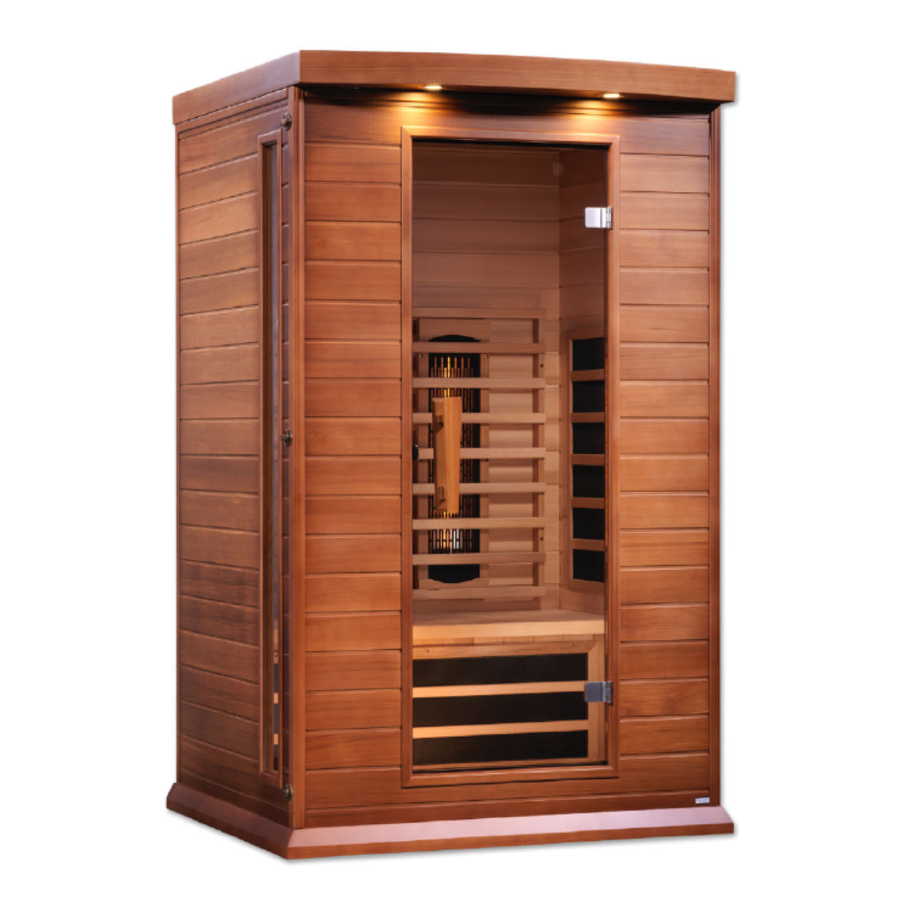 Golden Designs Maxxus 2 Person Full Spectrum Infrared Sauna – MX-M206-01-FS CED