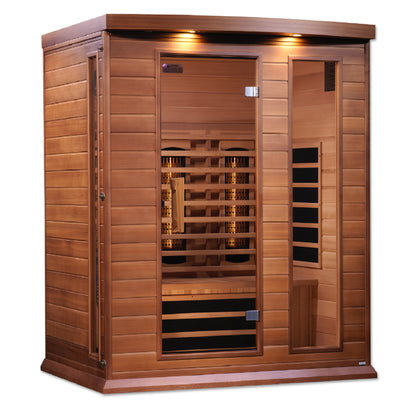 Golden Designs Maxxus 3 Person Full Spectrum Infrared Sauna – MX-M306-01-FS CED