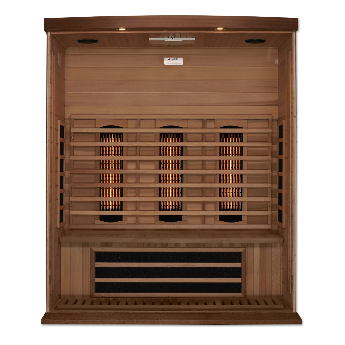 Golden Designs Maxxus 3 Person Full Spectrum Infrared Sauna – MX-M306-01-FS CED
