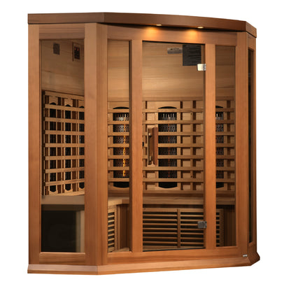 Maxxus 3 Person Full Spectrum Infrared Sauna – MX-M356-01-FS CED
