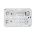 Luxury 4-Person Outdoor Spa Hot Tub with Advanced Jets, Bluetooth, and LED Lighting | OF-21