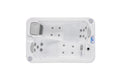 Luxurious Spa Hot Tub with Hydrotherapy Jets, Bluetooth, and LED Lights | OF-22