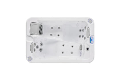 Luxurious Spa Hot Tub with Hydrotherapy Jets, Bluetooth, and LED Lights | OF-22