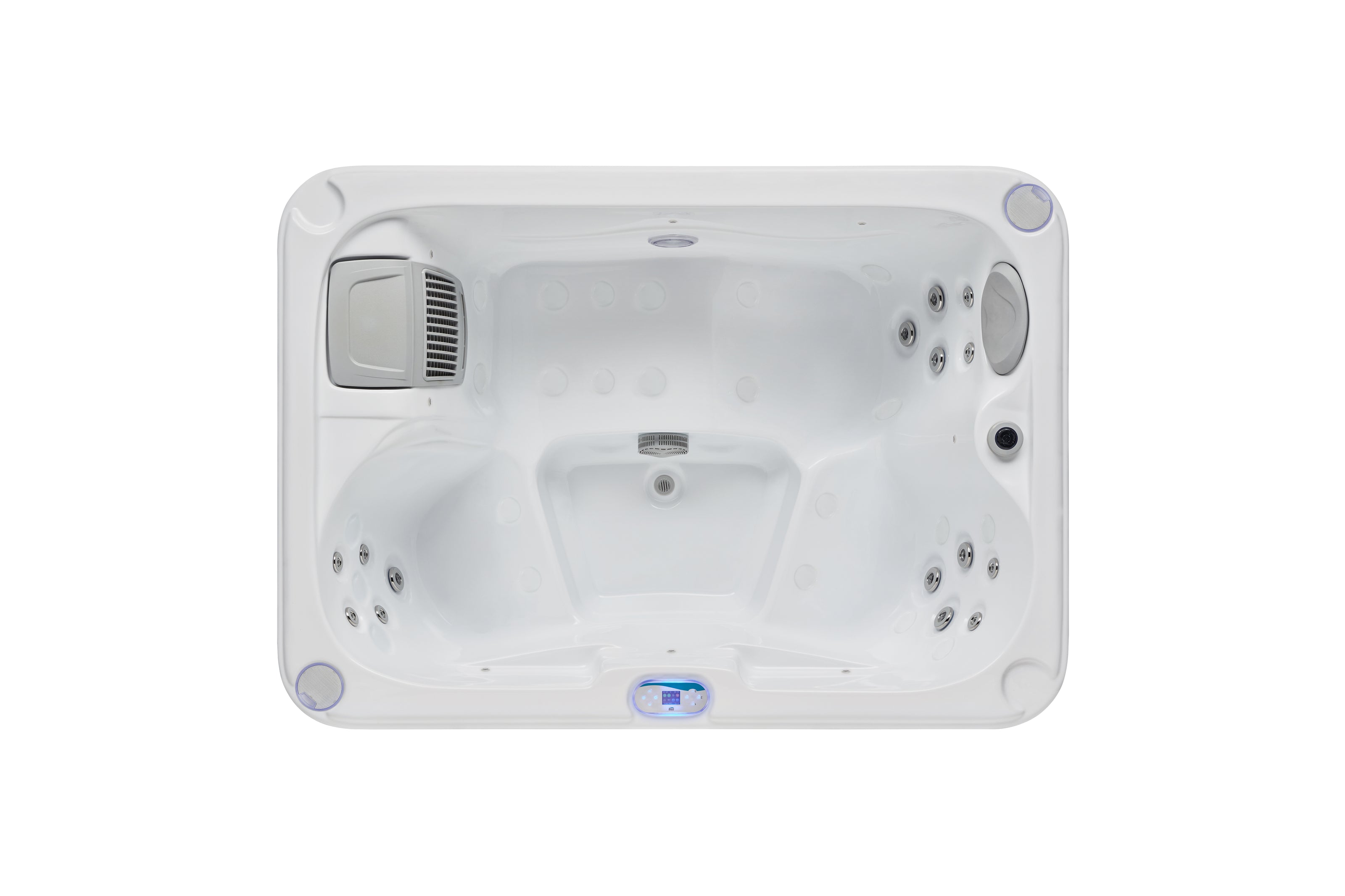 Luxury Hot Tub with Hydrotherapy Jets, Bluetooth Audio, and LED Lights | OF-32