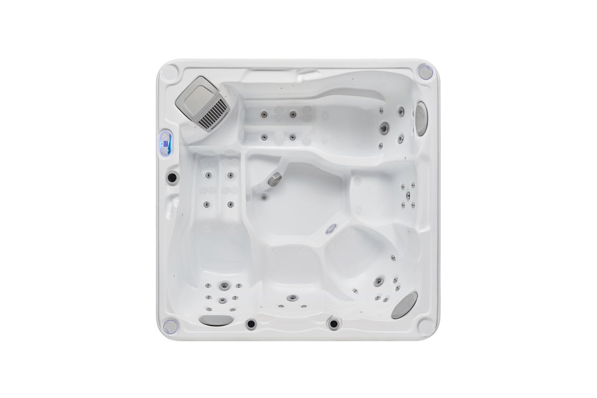 Premium Spa Hot Tub with 38 Hydrotherapy Jets, Bluetooth Audio, and LED Lighting | OF-51